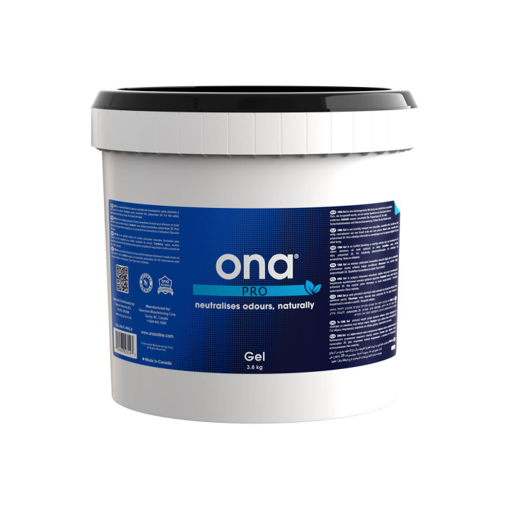 Ona Gel Tropics 20 kg - Neutralizador de Olores Eficaz - Neutralizadores y Ambientadores