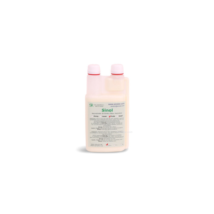 Sinol Frutal 0,5 L - Neutralizador de Olores Eficaz - Neutralizadores y Ambientadores