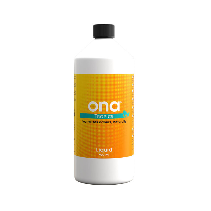 Ona Liquid Tropics 922 ml - Neutralizador de Olores - Neutralizadores y Ambientadores