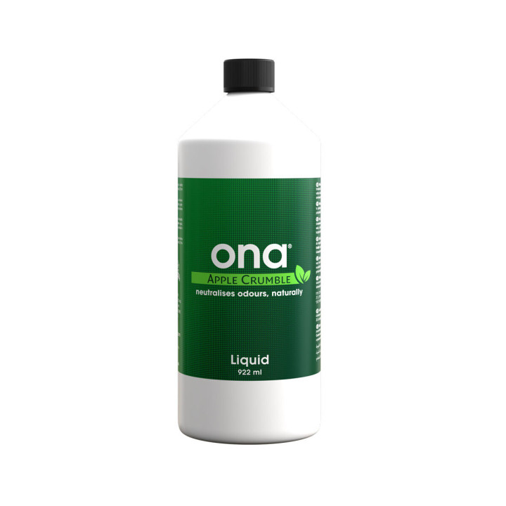 Ona Liquid Apple Crumble 922 ml - Neutralizador de Olores - Neutralizadores y Ambientadores