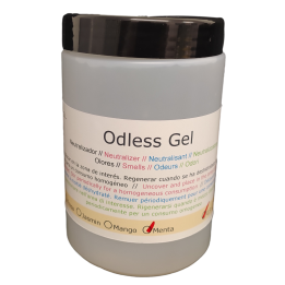 Odless Gel Citronella 0,9 kg - Neutralizador de Olores - Neutralizadores y Ambientadores