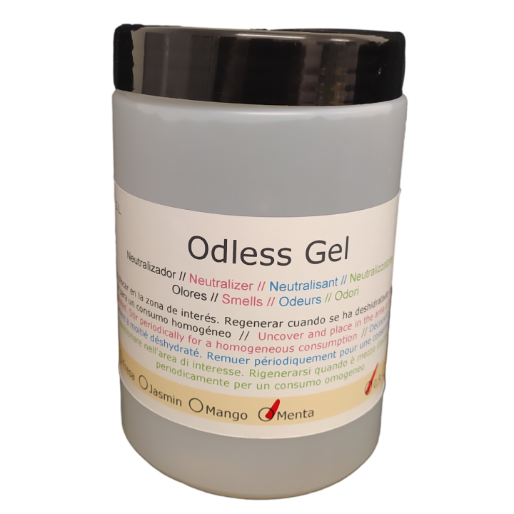 Odless Gel Citronella 0,9 kg - Neutralizador de Olores - Neutralizadores y Ambientadores