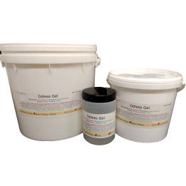 Odless Gel Menta 0,9 kg - Neutralizador de Olores Eficaz - Neutralizadores y Ambientadores