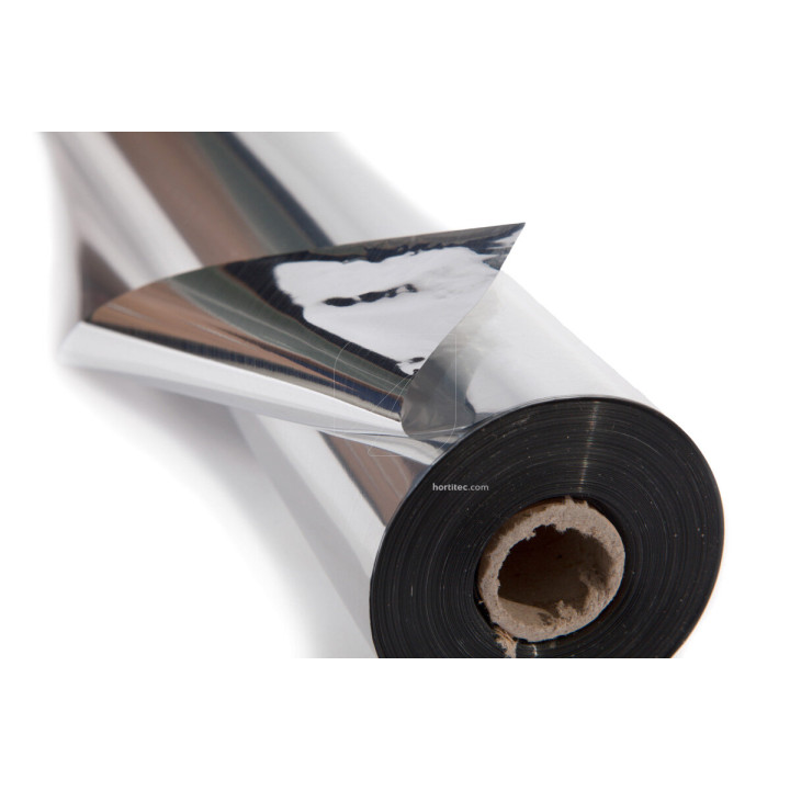 Plástico Mylar Ultra Plateado 100x1.4m - EASY GROW - Plásticos