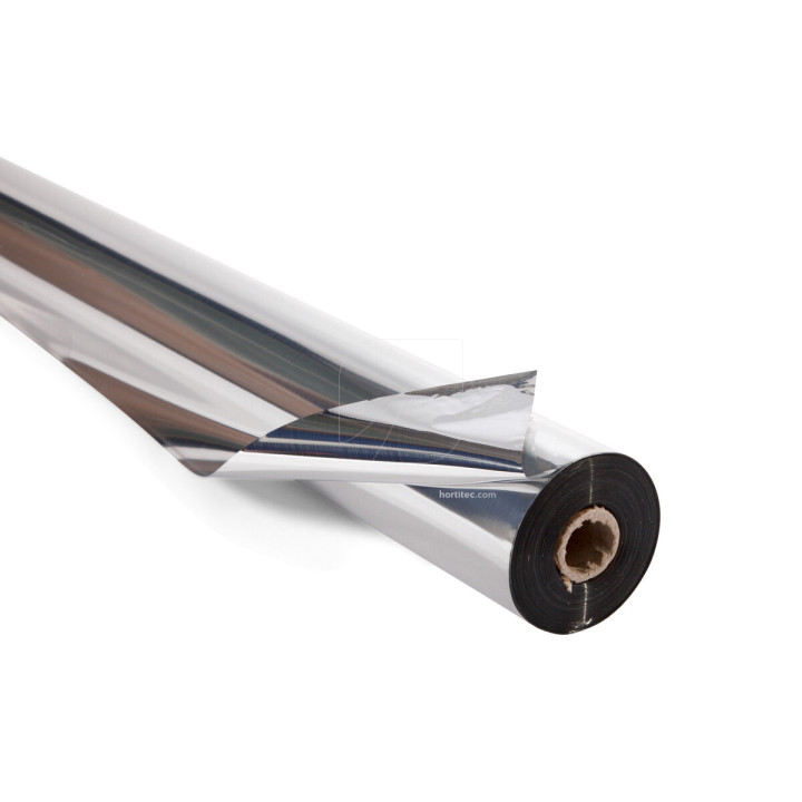 Plástico Mylar Ultra Plateado 100x1.4m - EASY GROW - Plásticos