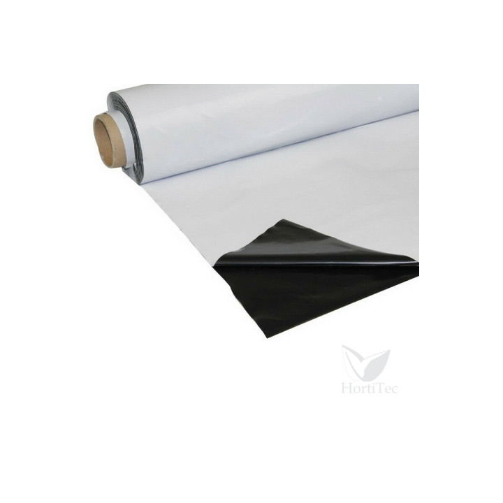 Plástico Reflectante B/N 2mx25mx70µm - EASY GROW - Plásticos