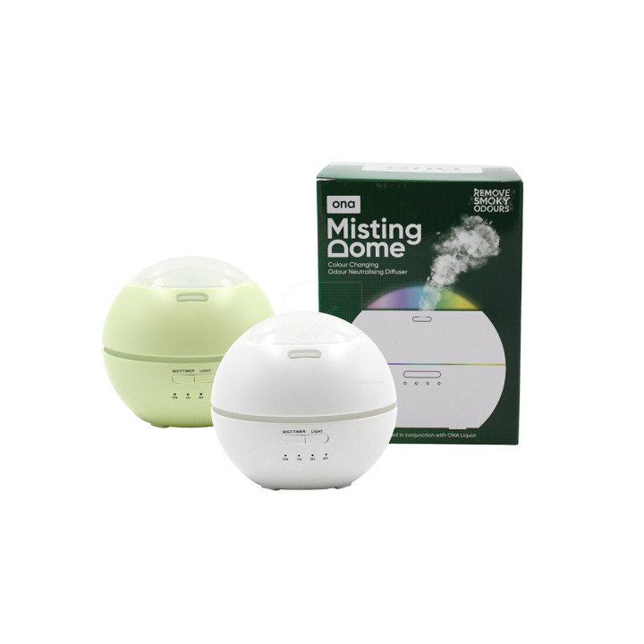 Ona Misting Dome Verde - Neutralizador de Olores Eficaz - Neutralizadores y Ambientadores