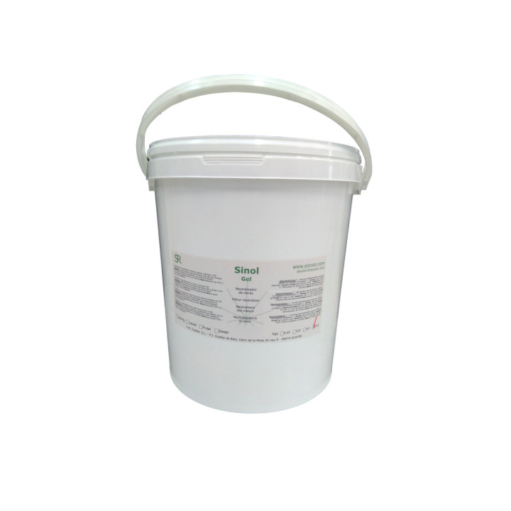 Sinol Gel Strong 4.5 Kg - Neutralizador de Olores Eficaz - Neutralizadores y Ambientadores