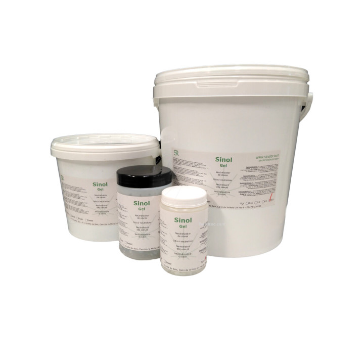 Sinol Gel Strong 4.5 Kg - Neutralizador de Olores Eficaz - Neutralizadores y Ambientadores