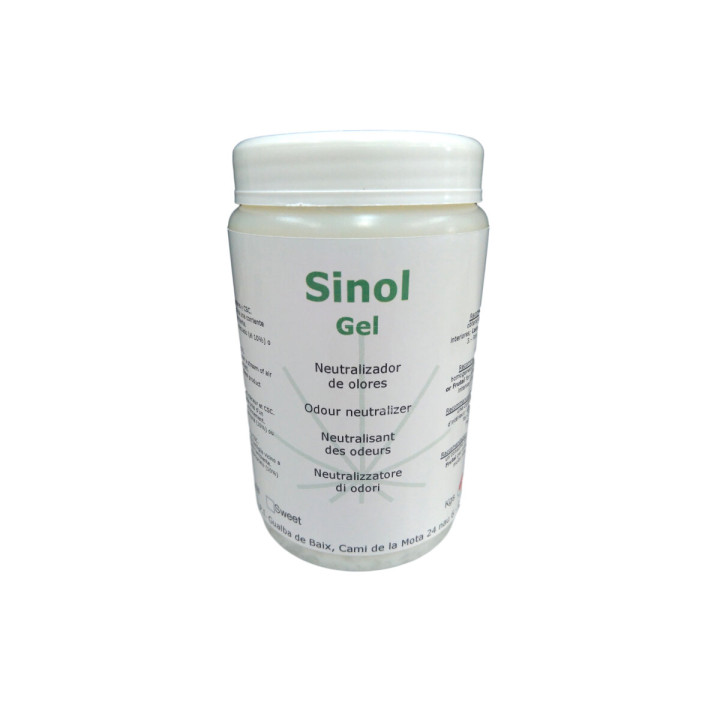 Sinol Gel Laurel 0.45 kg - Neutralizador de Olores Eficaz - Neutralizadores y Ambientadores