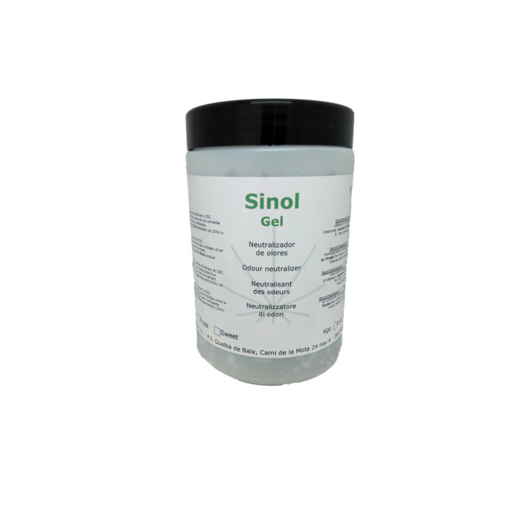 Sinol Gel Sweet 0.9 Kg - Neutralizador de Olores Eficaz - Neutralizadores y Ambientadores