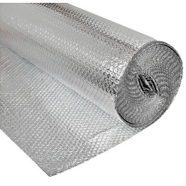Plástico Reflectante Aislante Térmico 1.2 x 60 m VDL - Plásticos