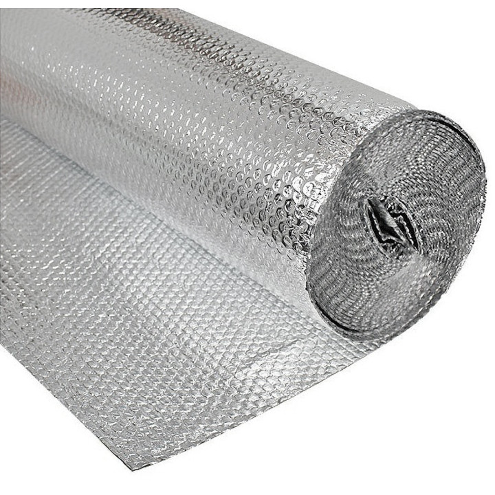 Plástico Reflectante Aislante Térmico 1.2 x 60 m VDL - Plásticos