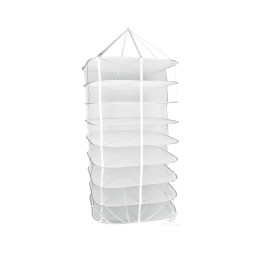 Secador Malla Cuadrado 80 cm - 8 Niveles para Secado Eficiente - Secadoras