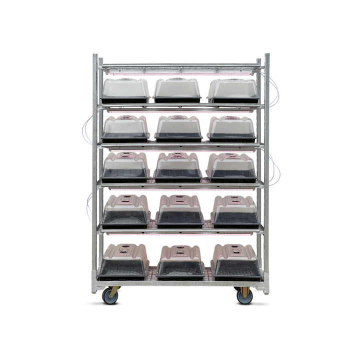 Carro de Propagación VDL - Cultiva hasta 2250 Esquejes - Kit Propagación