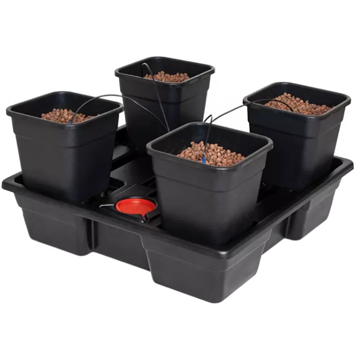 Sistema Wilma L 4 Completo 18L - Cultivo Hidropónico Eficaz - Sistemas de Cultivos