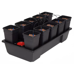 Sistema Wilma Small 10 Completo 6L - Cultivo Hidropónico - Sistemas de Cultivos