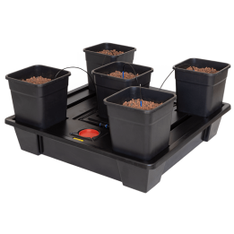 Sistema Wilma XXL 5 Completo 25L - Cultivo Hidropónico - Sistemas de Cultivos
