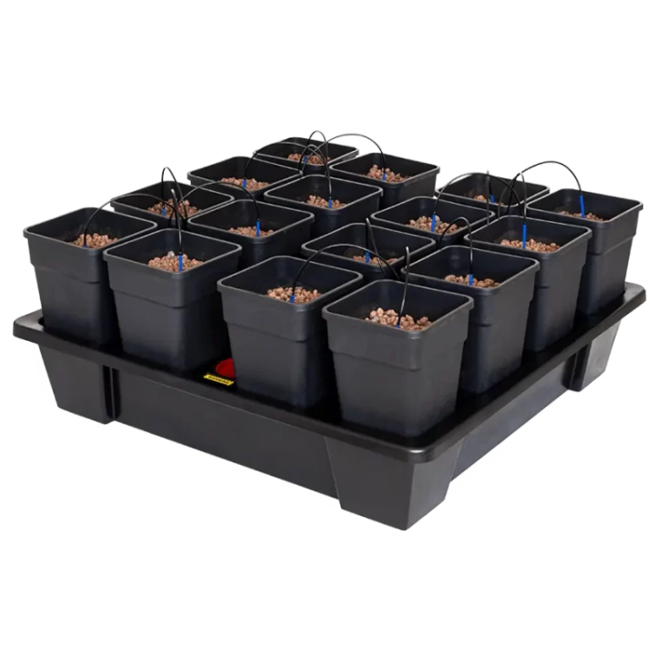 Sistema Wilma XXL 16 Completo 11L - Cultivo Hidropónico - Sistemas de Cultivos