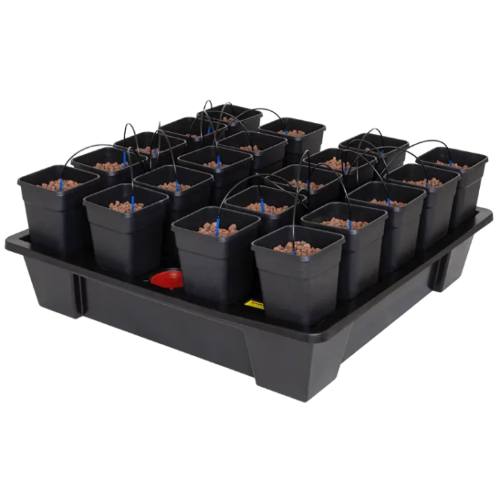 Sistema Wilma XXL 20 Completo 6L - Cultivo Hidropónico - Sistemas de Cultivos