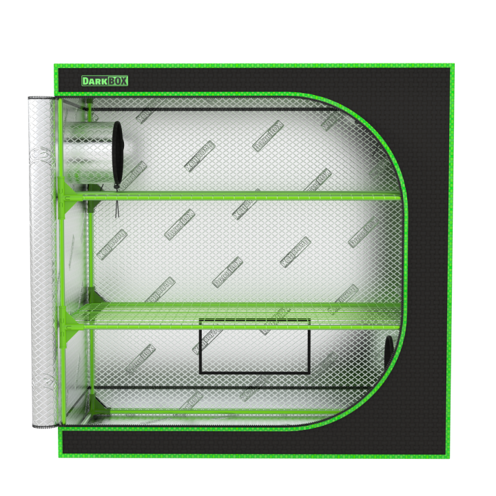 Invernadero Propagator 120x60x120 cm - DARK BOX - Invernaderos