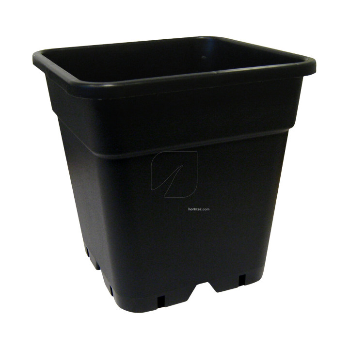 Maceta Wilma 33,5 x 33,5 cm 25 L - Suministros Hortícolas - Hidroponía y Tierra