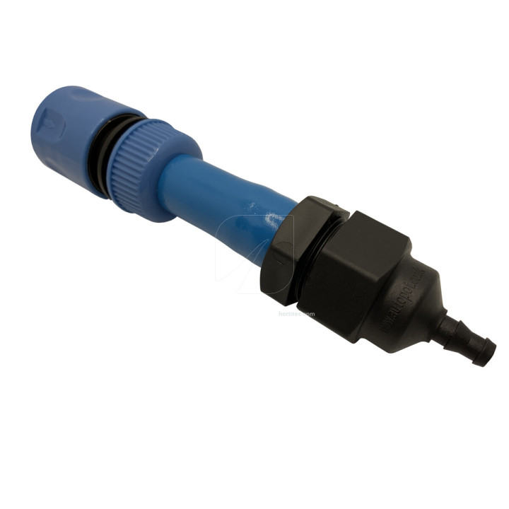 Adaptador Rápido a Tanque y Filtro 9mm - Autopot™ - Sistemas de Cultivos