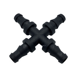 Pieza de unión en cruz 9mm Autopot - Suministros Hortícolas - Sistemas de Cultivos