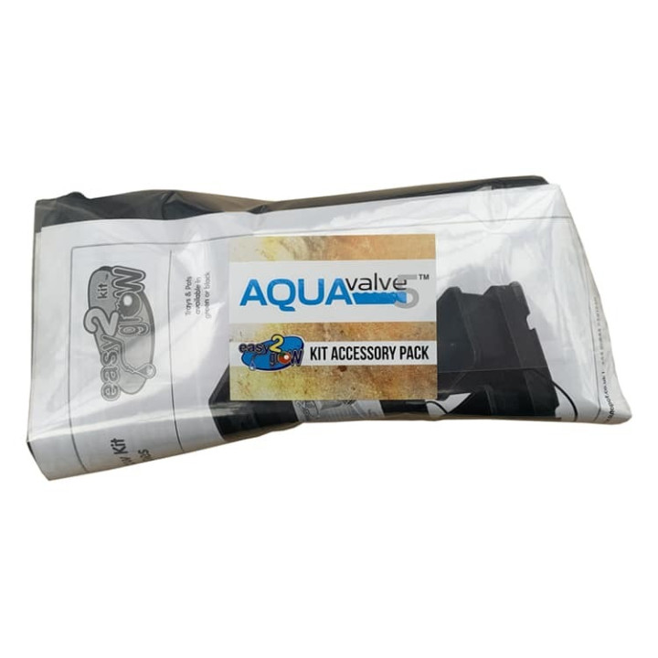 Pack Accesorios Módulo easy2grow con AQUAValve 5 - Autopot™ - Sistemas de Cultivos