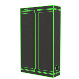 Invernadero Propagator Tower 120x40x200 cm - DARK BOX - Invernaderos