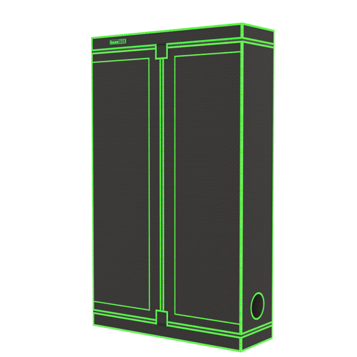 Invernadero Propagator Tower 120x40x200 cm - DARK BOX - Invernaderos