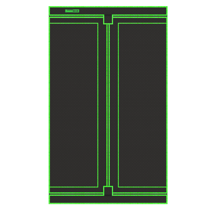 Invernadero Propagator Tower 120x40x200 cm - DARK BOX - Invernaderos