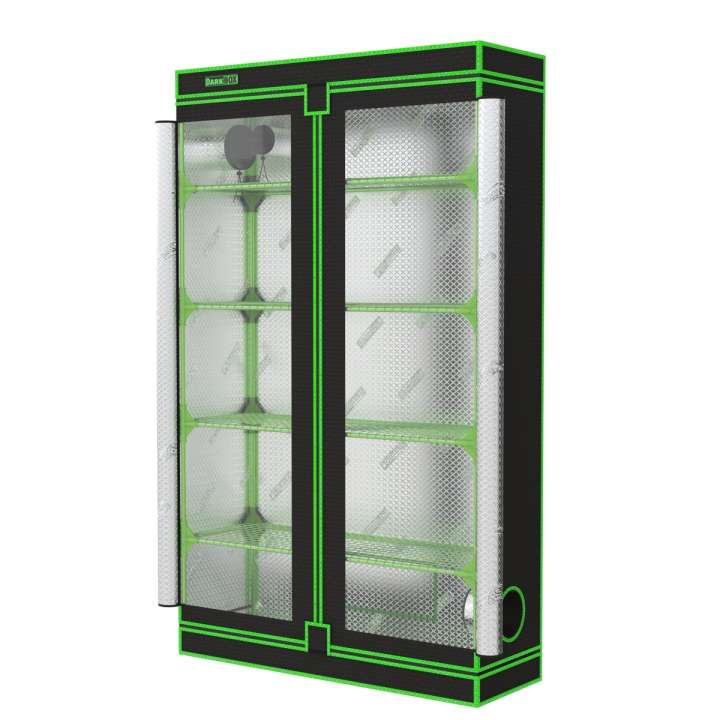 Invernadero Propagator Tower 120x40x200 cm - DARK BOX - Invernaderos