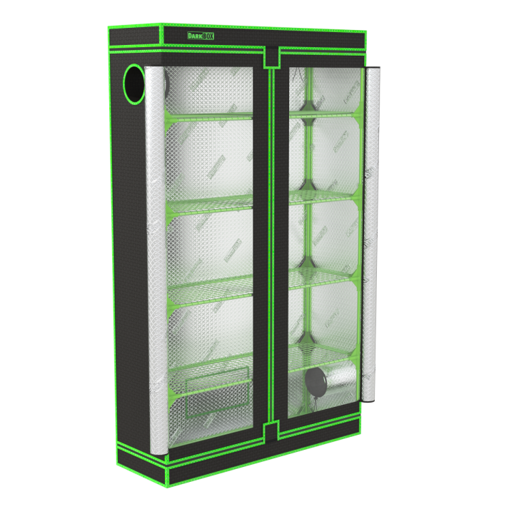 Invernadero Propagator Tower 120x40x200 cm - DARK BOX - Invernaderos