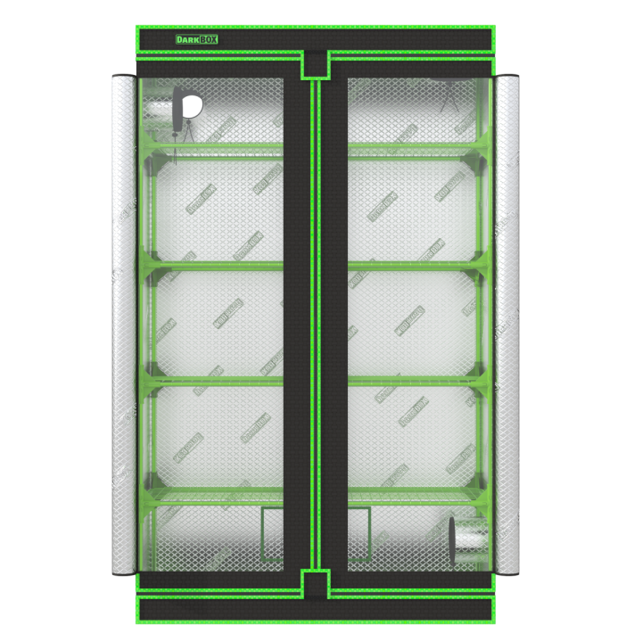 Invernadero Propagator Tower 120x40x200 cm - DARK BOX - Invernaderos