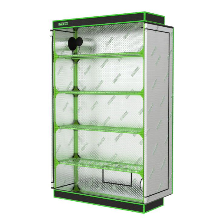 Invernadero Propagator Tower 120x40x200 cm - DARK BOX - Invernaderos