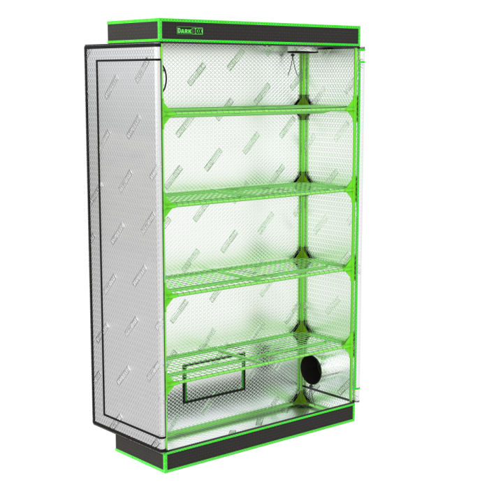 Invernadero Propagator Tower 120x40x200 cm - DARK BOX - Invernaderos