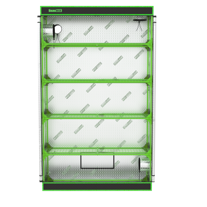 Invernadero Propagator Tower 120x40x200 cm - DARK BOX - Invernaderos