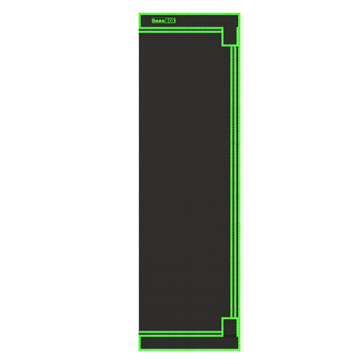 Invernadero Propagator Tower 60x40x200 cm - DARK BOX - Invernaderos