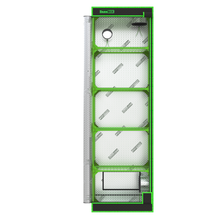 Invernadero Propagator Tower 60x40x200 cm - DARK BOX - Invernaderos
