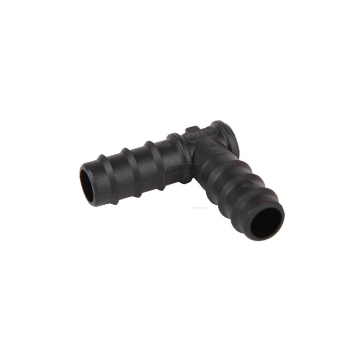 Codo Para Manguera 16mm - Autopot™ | Suministros Hortícolas - Sistemas de Cultivos