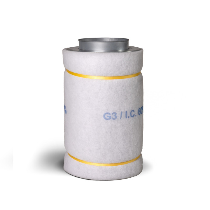Filtro EL 1000 m3 45 cm boca 250 - CARBONFILTERS - Filtros