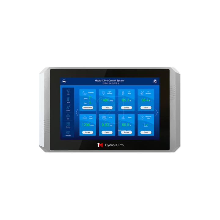 Sistema de Control Ambiental Hydro-X Pro - Trolmaster - Control de clima