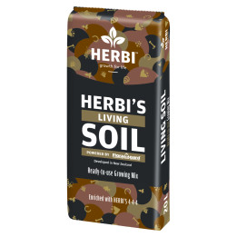 Herbi's Living Soil 40 L - Sustrato Natural Floragard - Sustratos de Producción