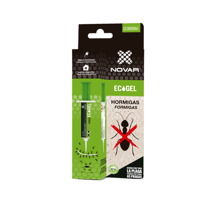 Jeringa Hormigas 5 gr Vithal - NOVAR | Fertilizantes Efectivos