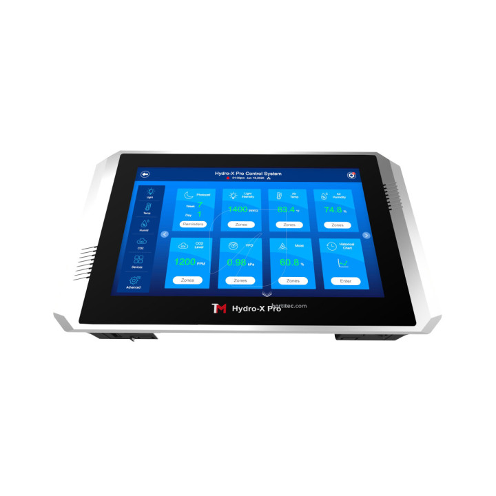 Sistema de Control Ambiental Hydro-X Pro - Trolmaster - Control de clima