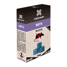 Block Rats Brodifacoum 300 gr Vithal - Control de Plagas - Sanidad vegetal