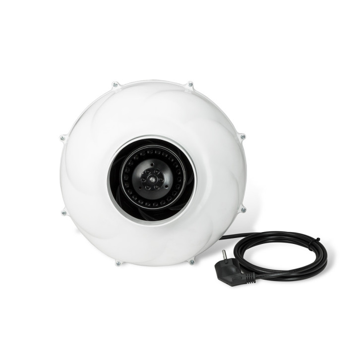 Extractor Whisperblower 125 mm Prima Klima - Silencioso y Eficiente - Extractores