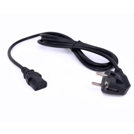 Cable 2,5 m hembra clavija inyectada - Suministros Hortícolas - Iluminación