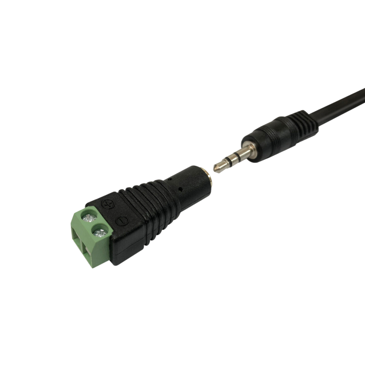 Cable Interconexión RJ12 a 3.5 - Trolmaster ECS-2 - Control de clima